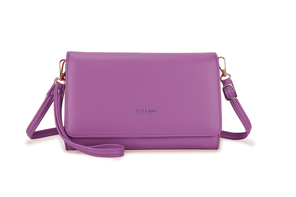 Lucy Bag in Purple