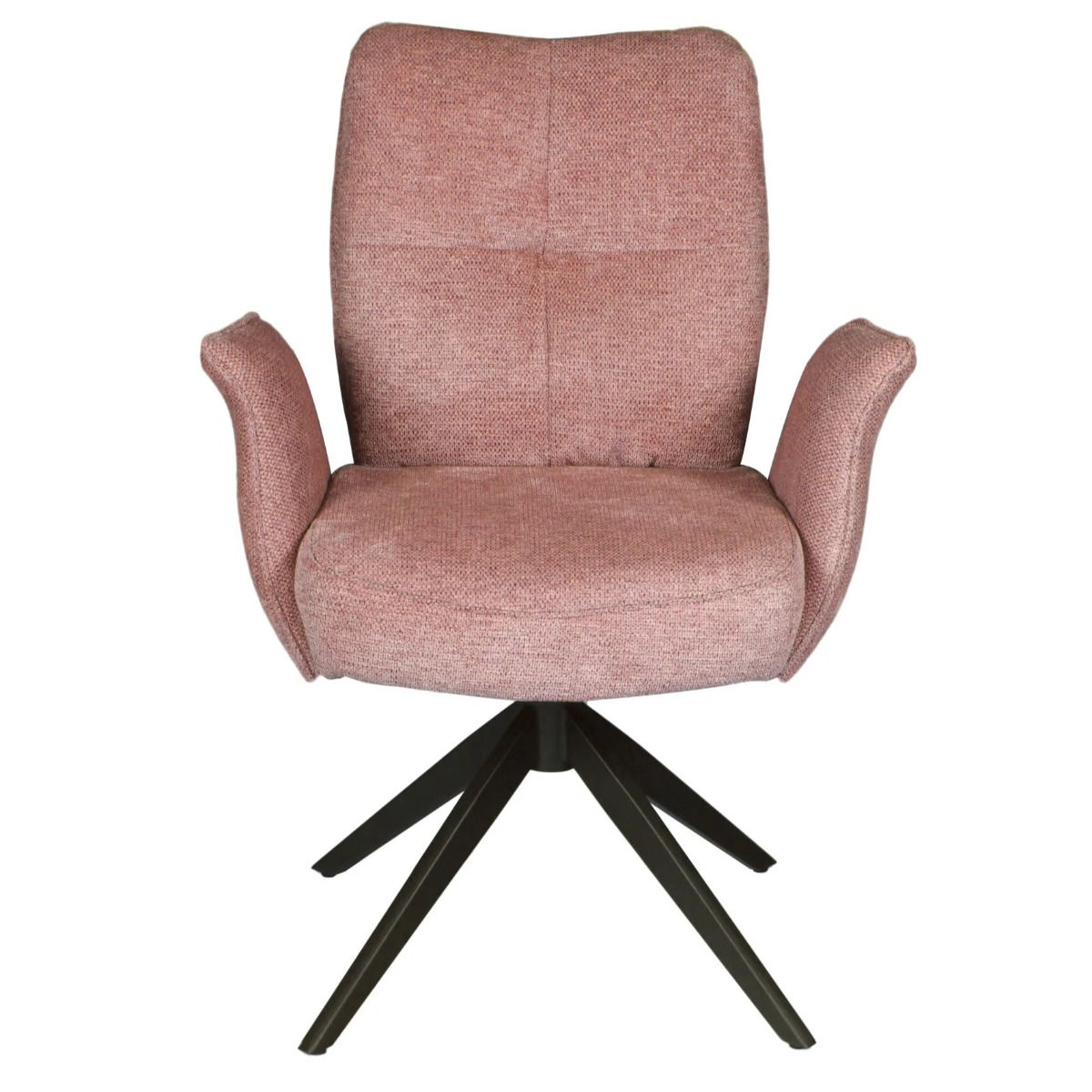 Lars Dining Chair in Rose