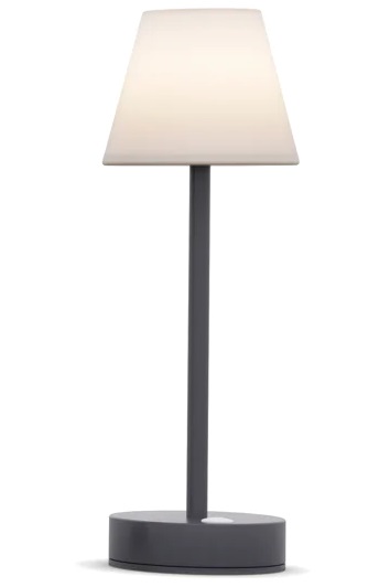 Lola Slim 30 Cordless Table Lamp Anthracite