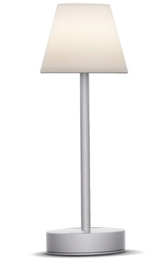 Lola Slim 30 Cordless Table Lamp Space Grey