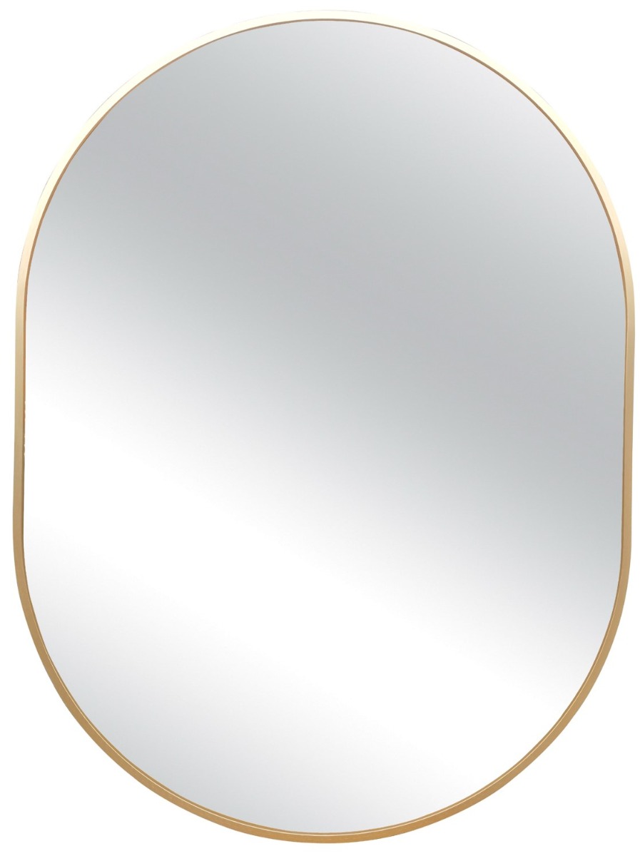 Loretta Gold Mirror in Small