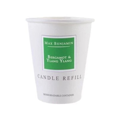 Bergamot & Ylang Ylang Candle Refill