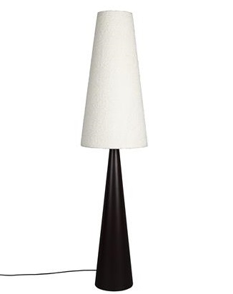 Floor Lamp Miki Bouclé
