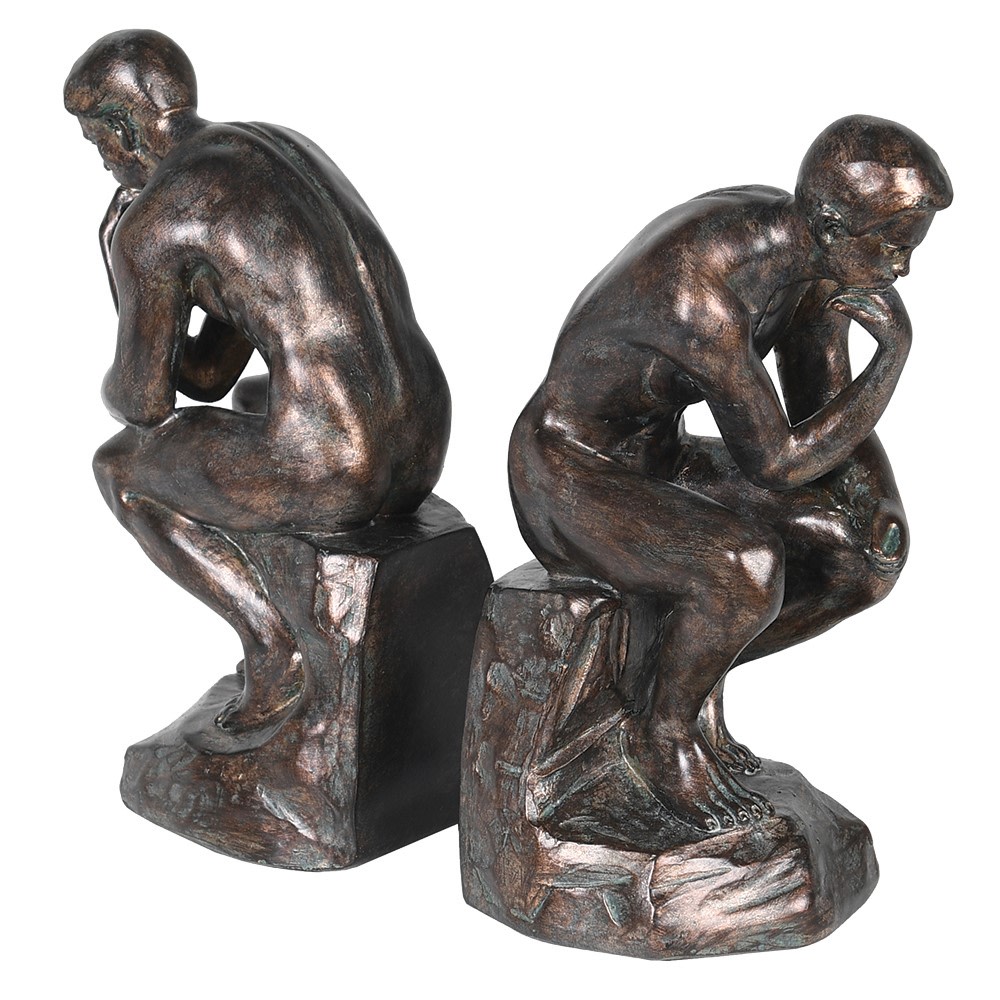 Pair 'Thinker' Bookends