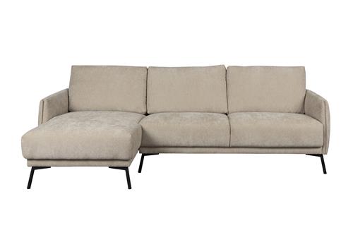 Harper Sofa 4.5 Seater Left in Natural