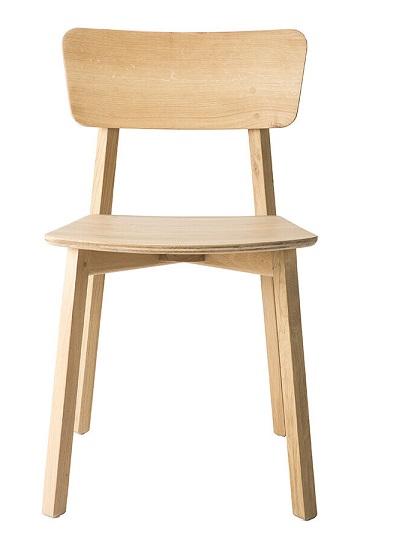 Oak Casale Dining Varnished Chair