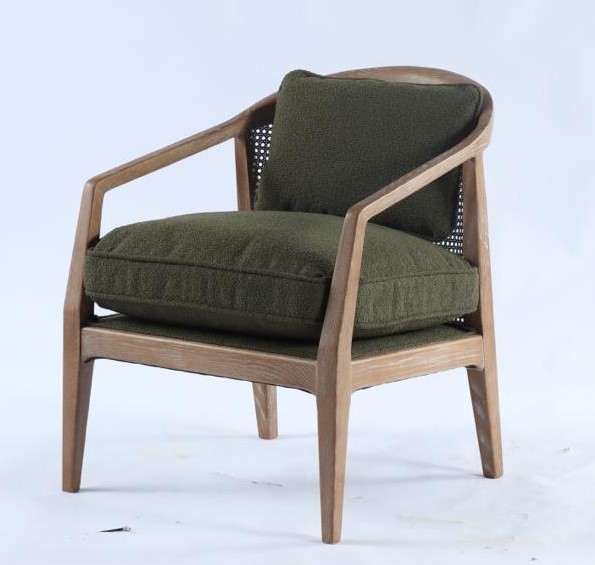 Olive Chair in Green  