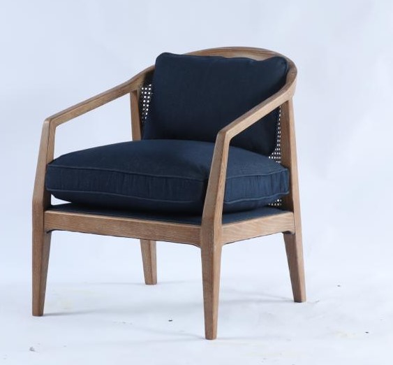 Olive Chair in Navy