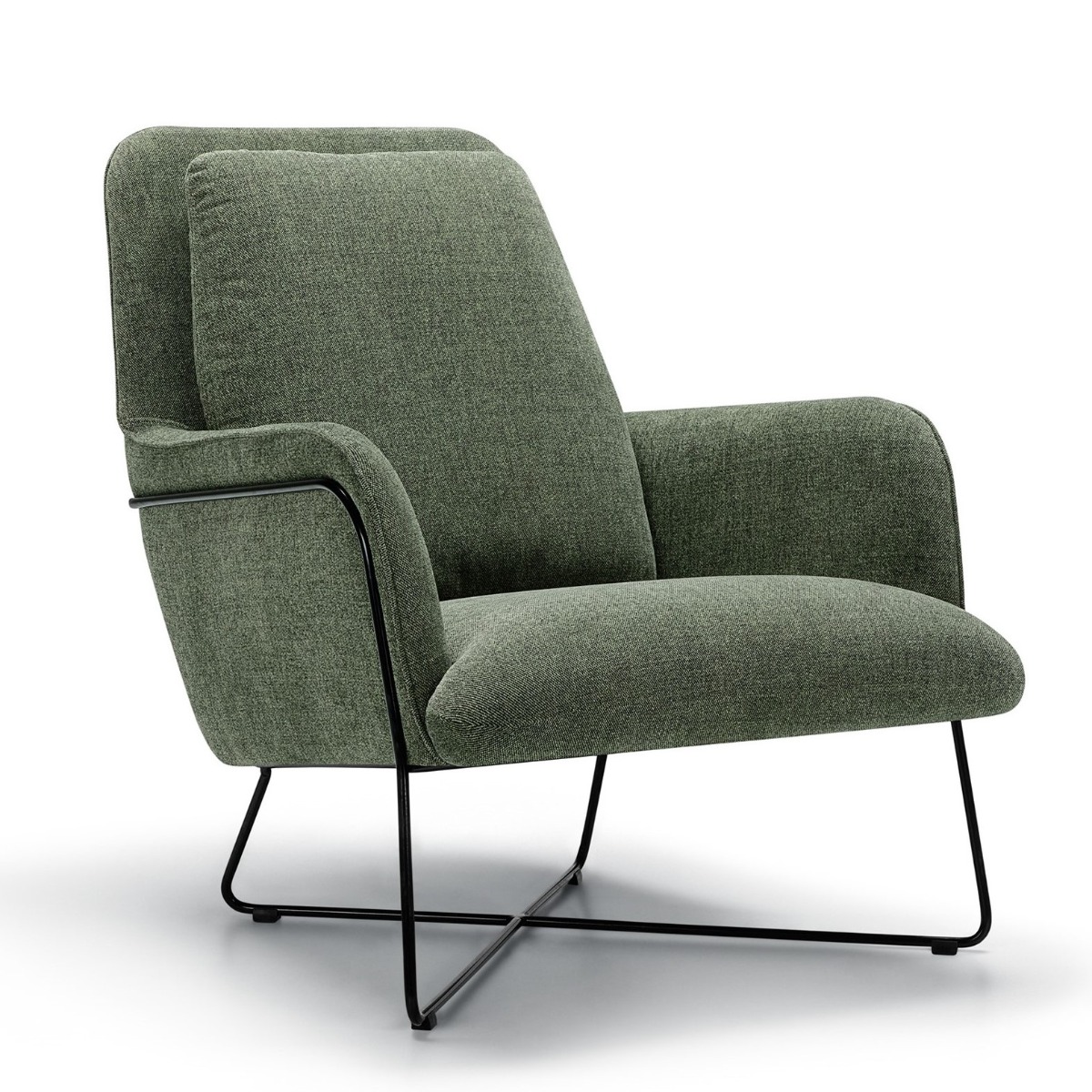 Oliver Armchair Green