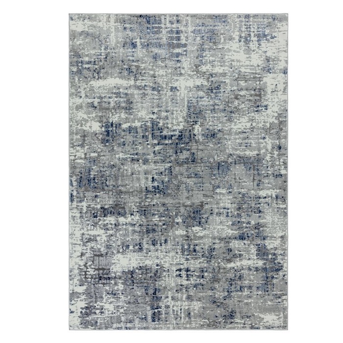 Orion Abstract Blue Rug