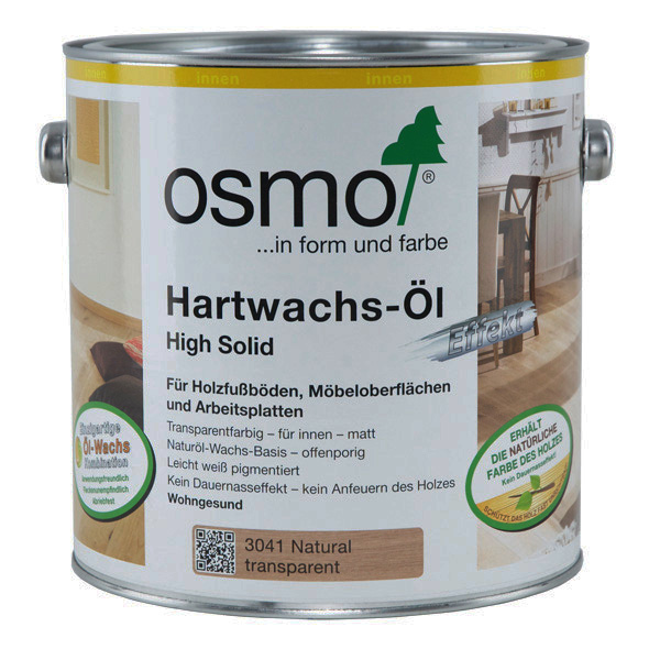 Hardwax Oil white Oak 0.75 L