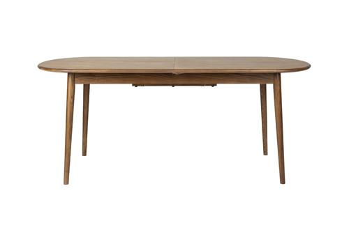 Twist Oval Extendable Dining Table in Walnut