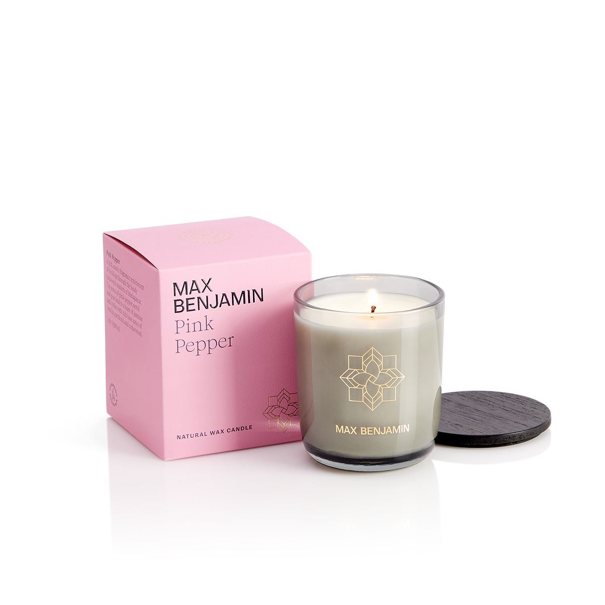 Pink Pepper 210g Luxury Candle & Lid