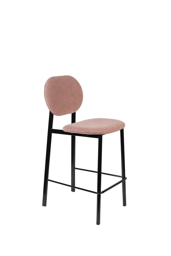 COUNTER STOOL SPIKE PINK