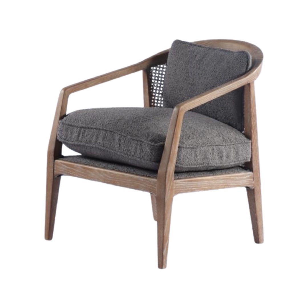 Olive Chair in Grey  