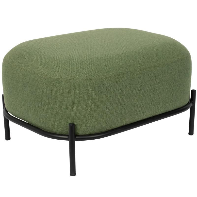 Polly Footstool Green