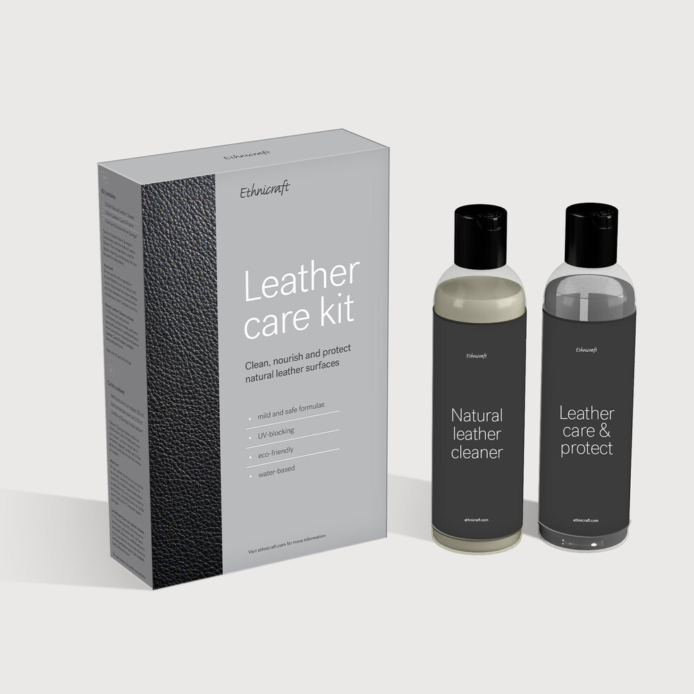 Ethnicraft leather care kit