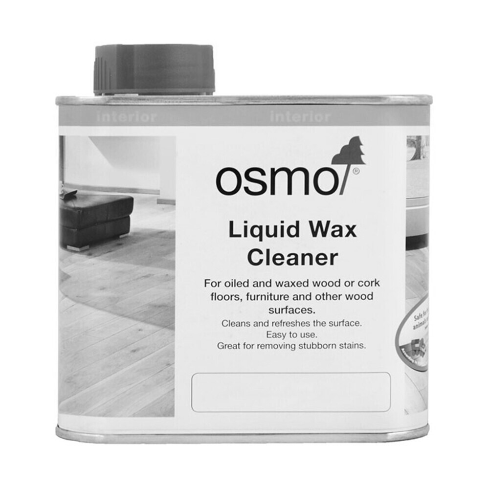 Osmo oak liquid wax cleaner