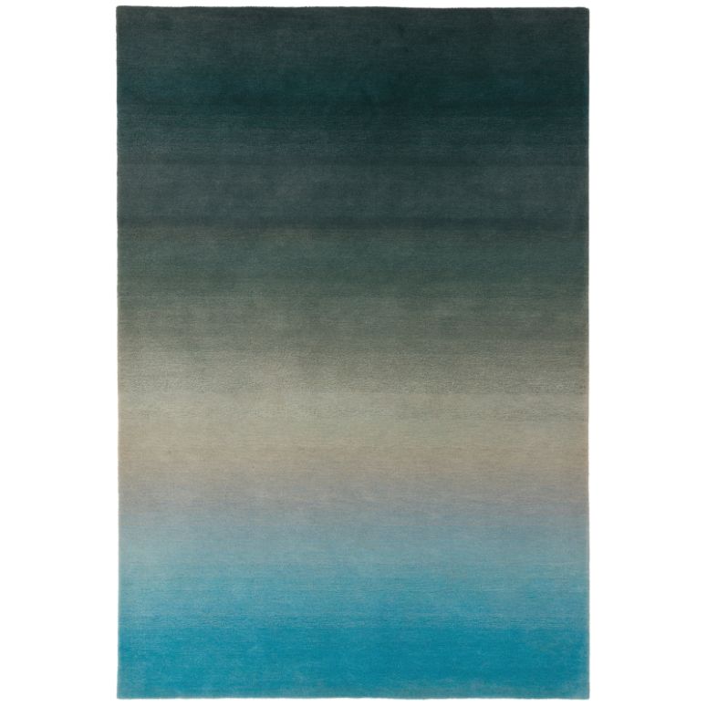 Ombre Rug Blue