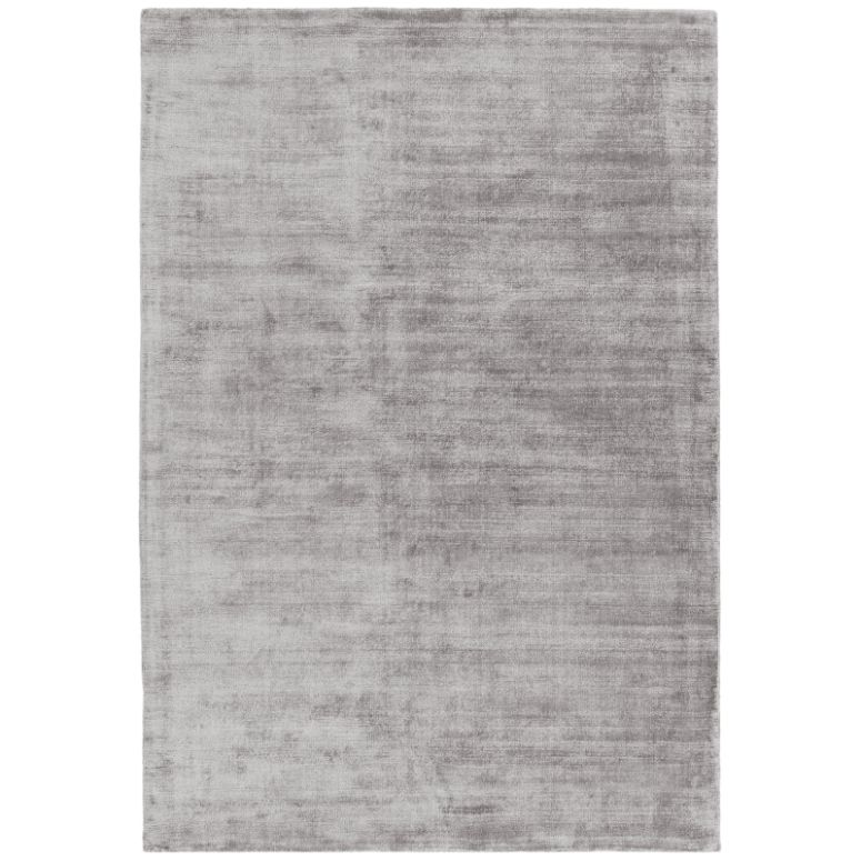 Blade Rug in Silver
