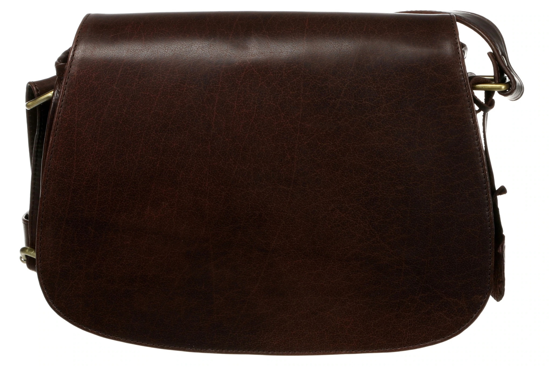 Saddle Bag Brown Leather