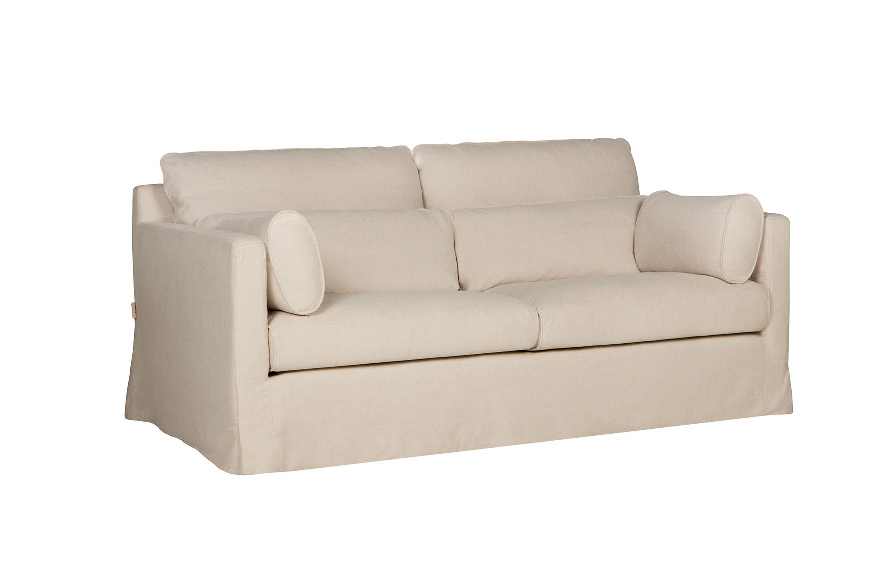 The Sara 3 Seater sofa with loose Cover & Grade II Fabric