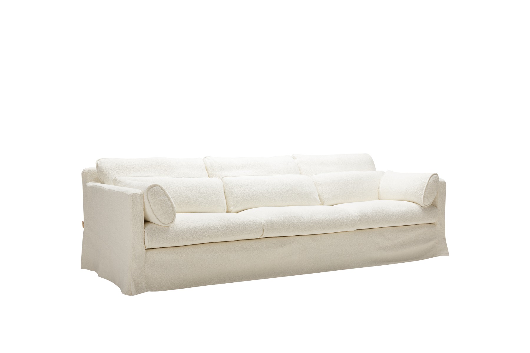 The Sara 4 Seater with Loose Cover & Grade II Fabric