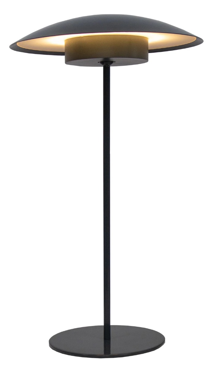 Sorrento 40 Table Lamp Anthracite