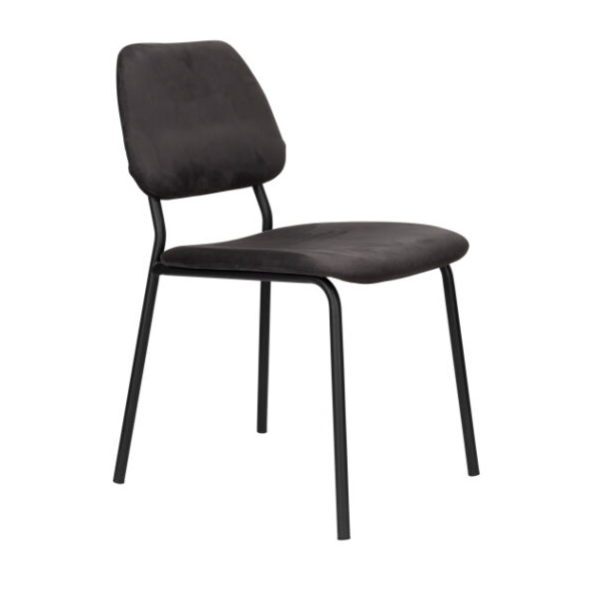 Darby Dining Chair in Black