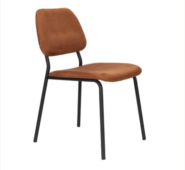 Darby Dining Chair in Terracotta