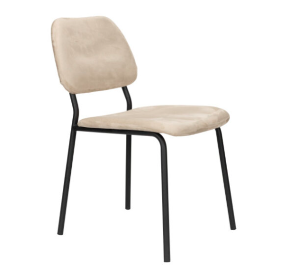Darby Dining Chair in Beige