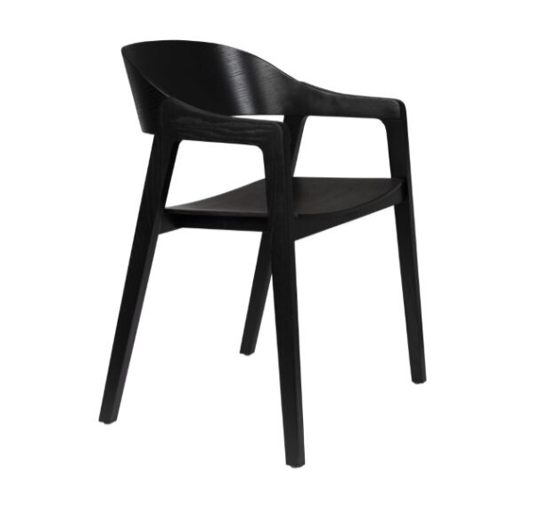 Westlake Dining Chair in Black