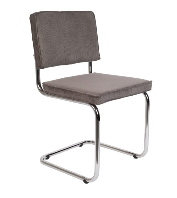Chair Ridge Rib Grey 6a