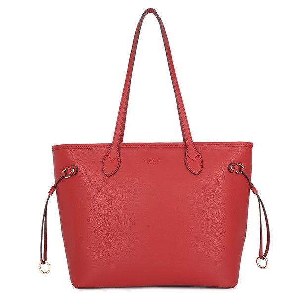 Serena Tote bag- Red