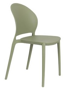 Outdoor Chair Sjoerd Green