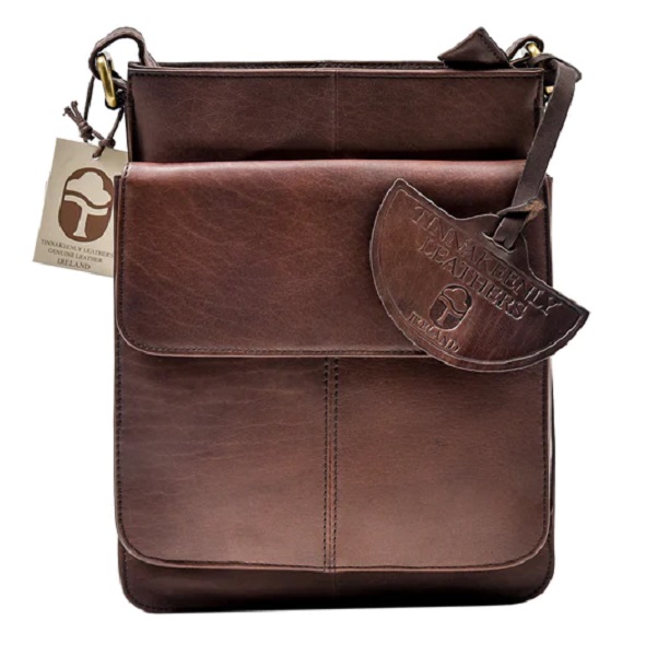 Sling Bag Brown Leather