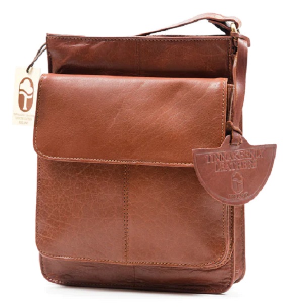 Sling Bag Tan Leather
