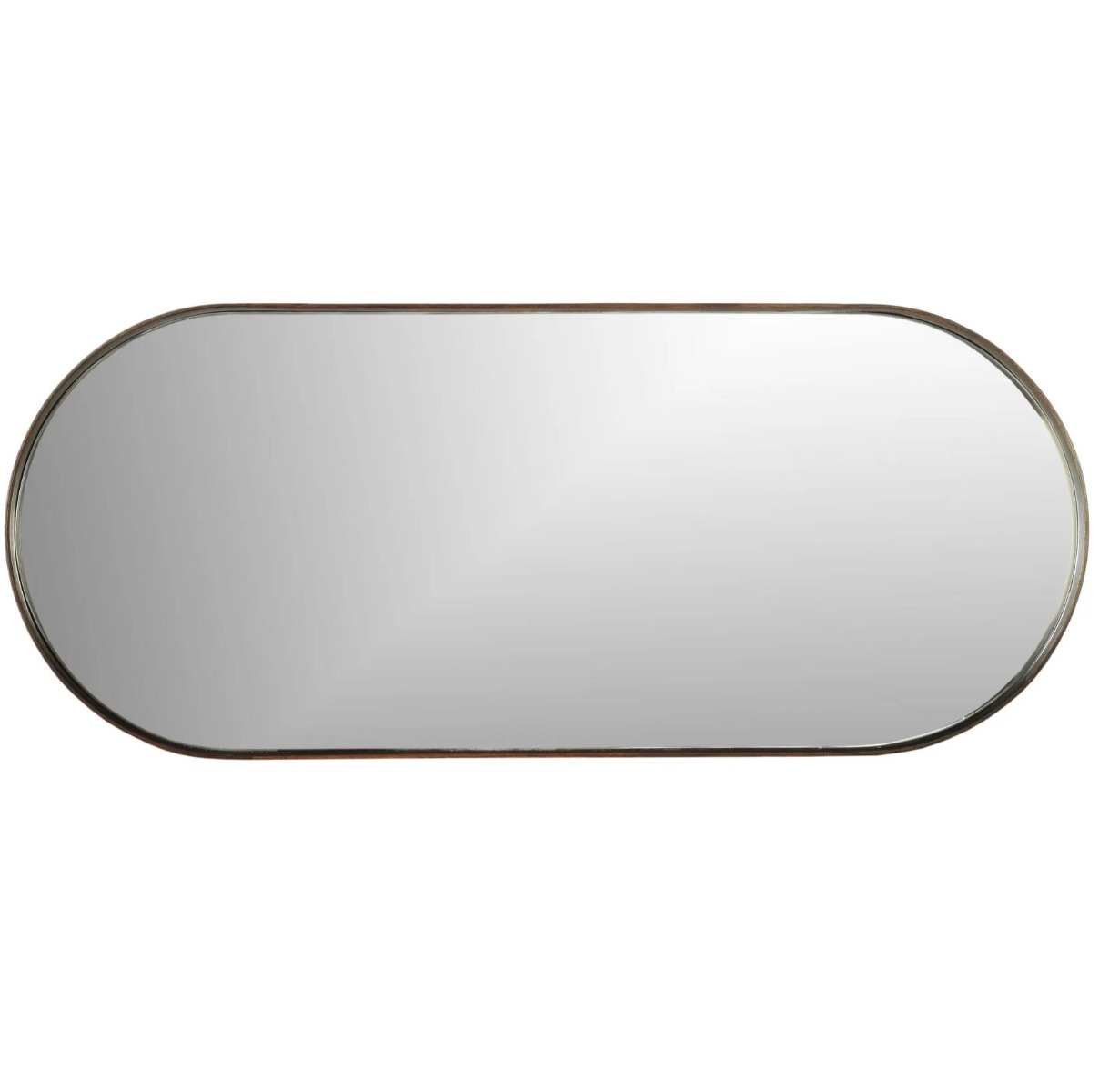 Small Oval Mirror