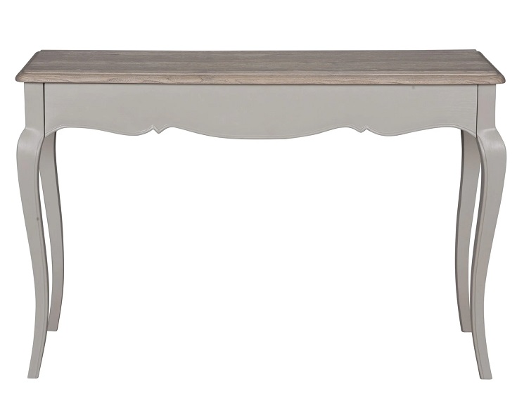 Sofia 1 Drawer Console Table in Hardwick/Rustic Brown