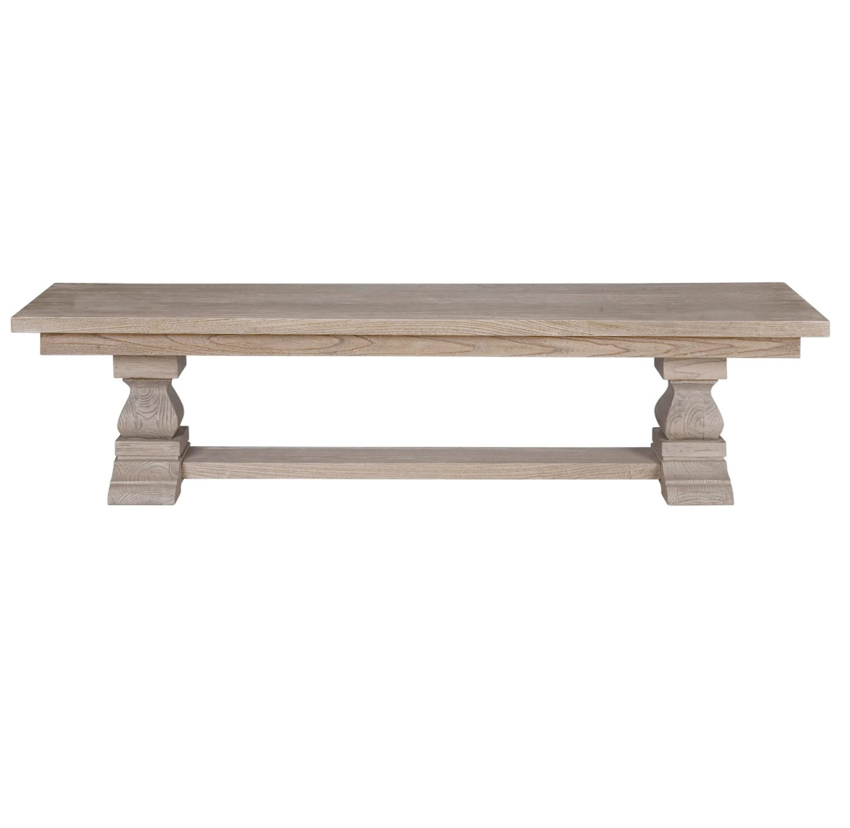Sofia Dining Bench in All Rustic Brown