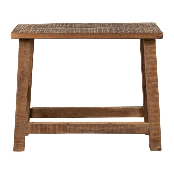 Mango wooden country stool