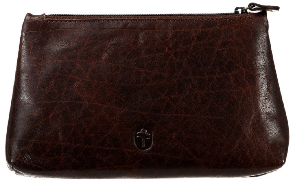 Cosmetic leather case - Tinnakeenly Leathers
