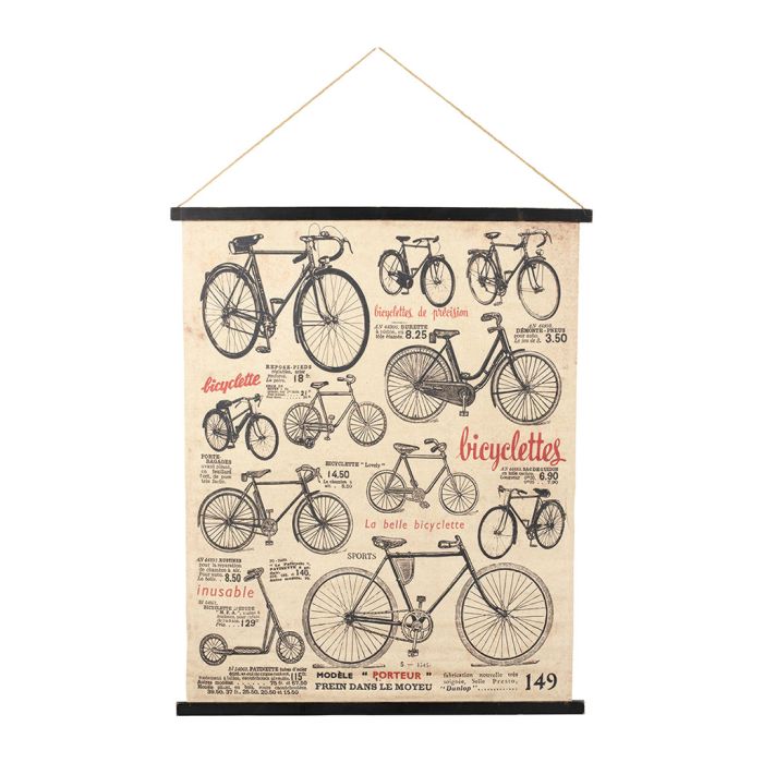 Hanging Tapestry Bicycle 80x100cm