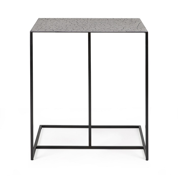 Triptic Side Table Lava Taupe Wide