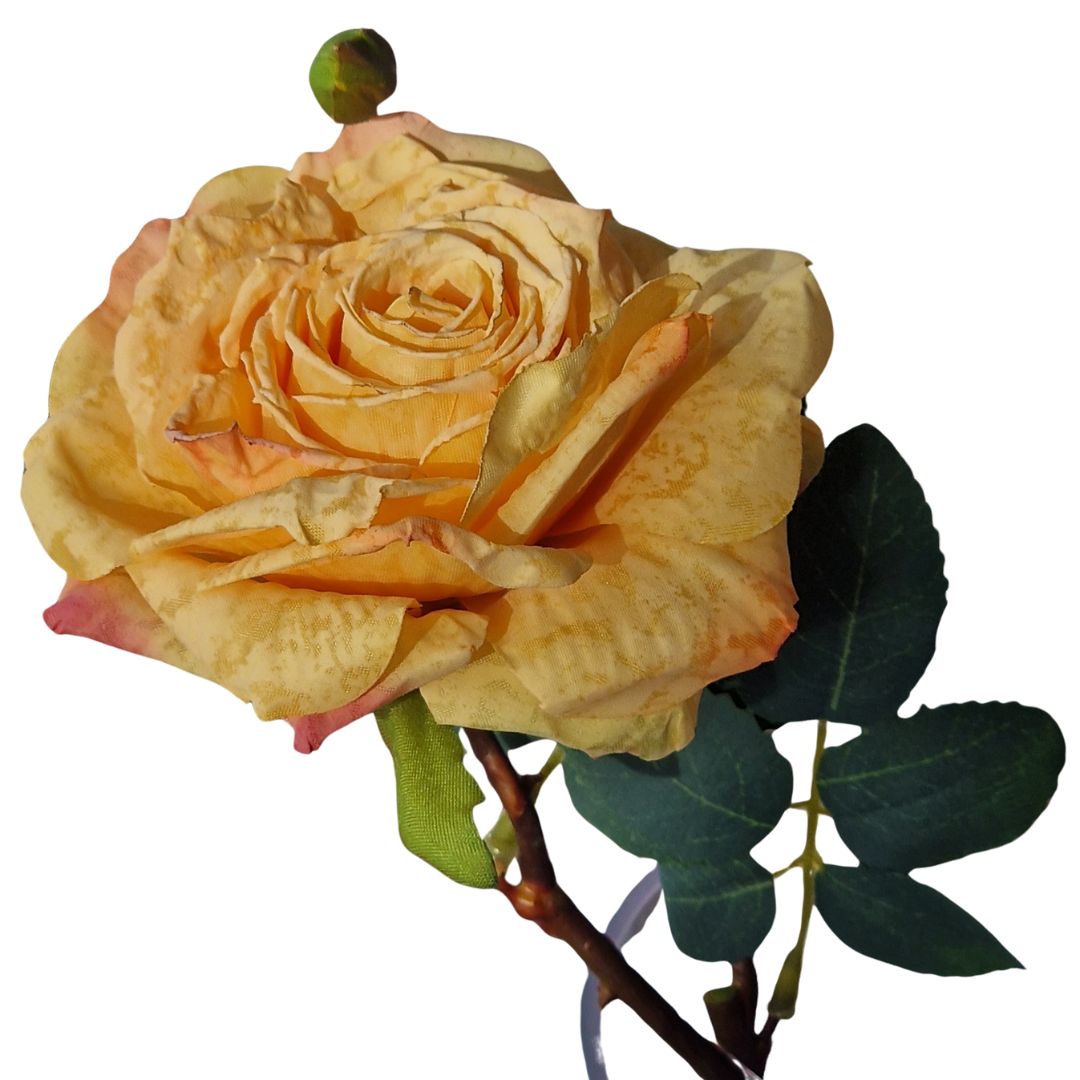 Yellow Marisa Rose Flower