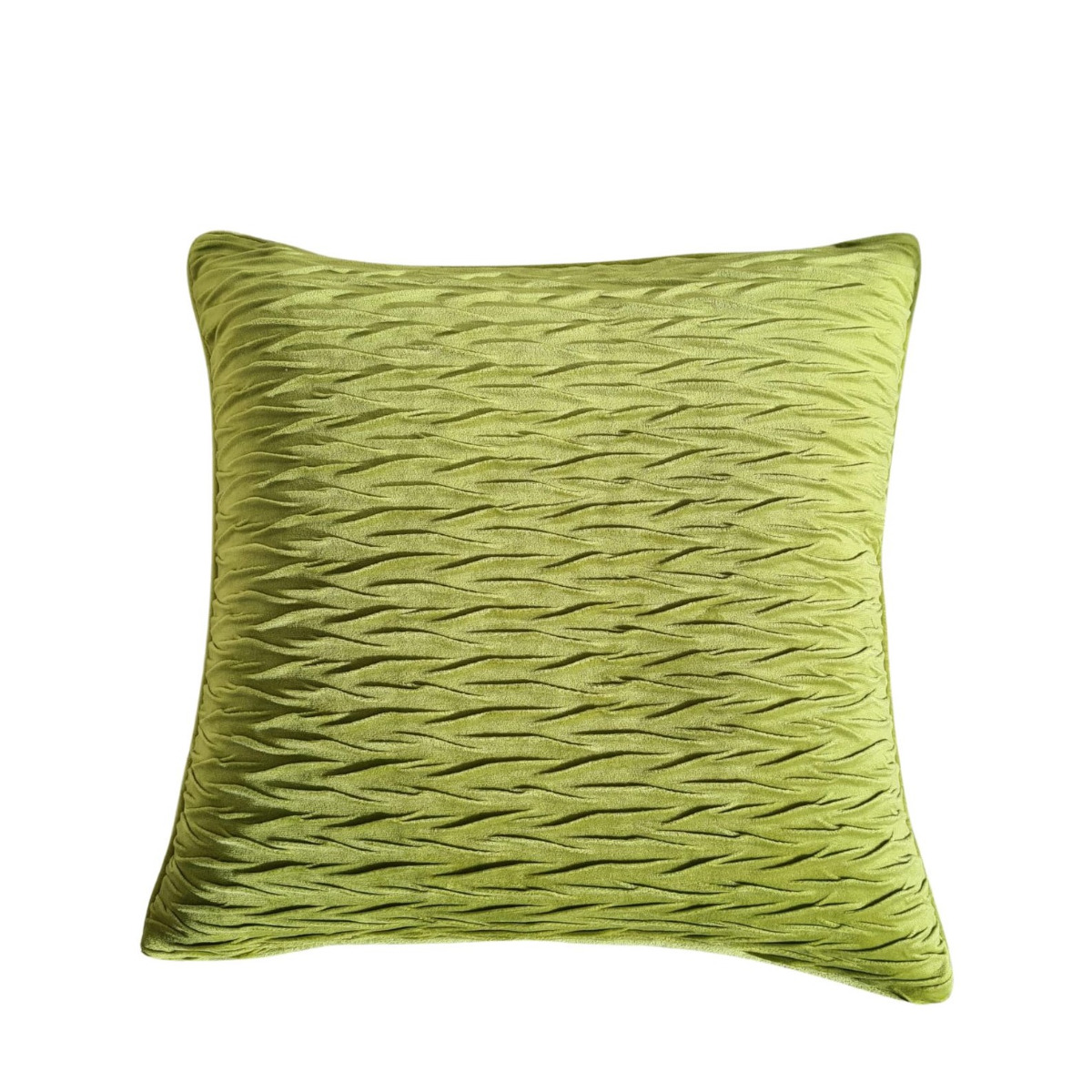Defined Wave Lime Cushion