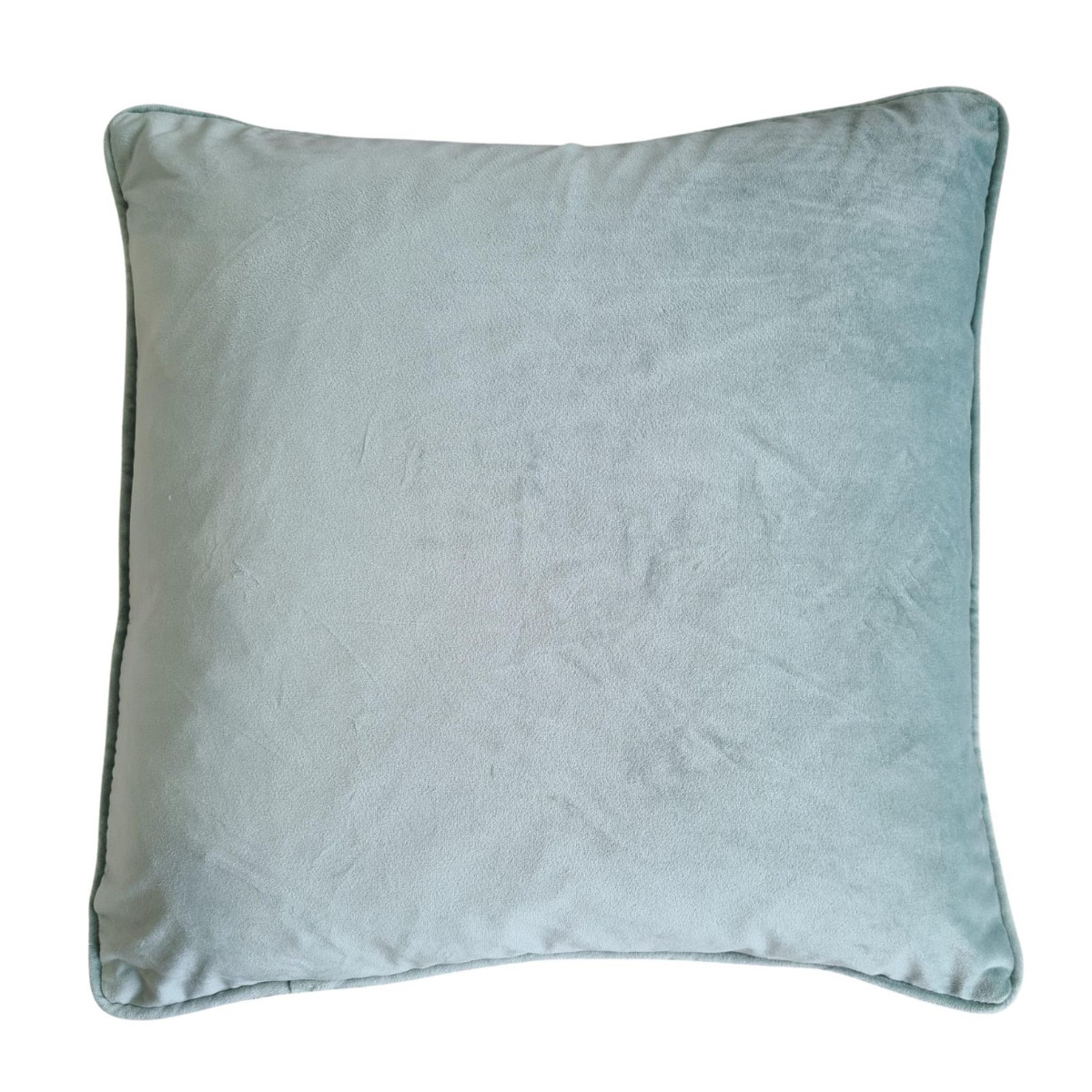 Sage Velvet Cushion