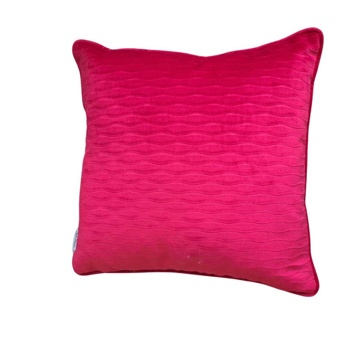 Defined Wave Red Cushion