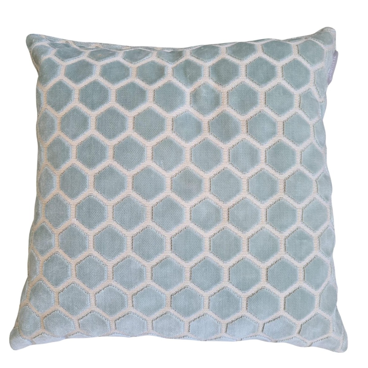 Sage Honeycomb Cushion