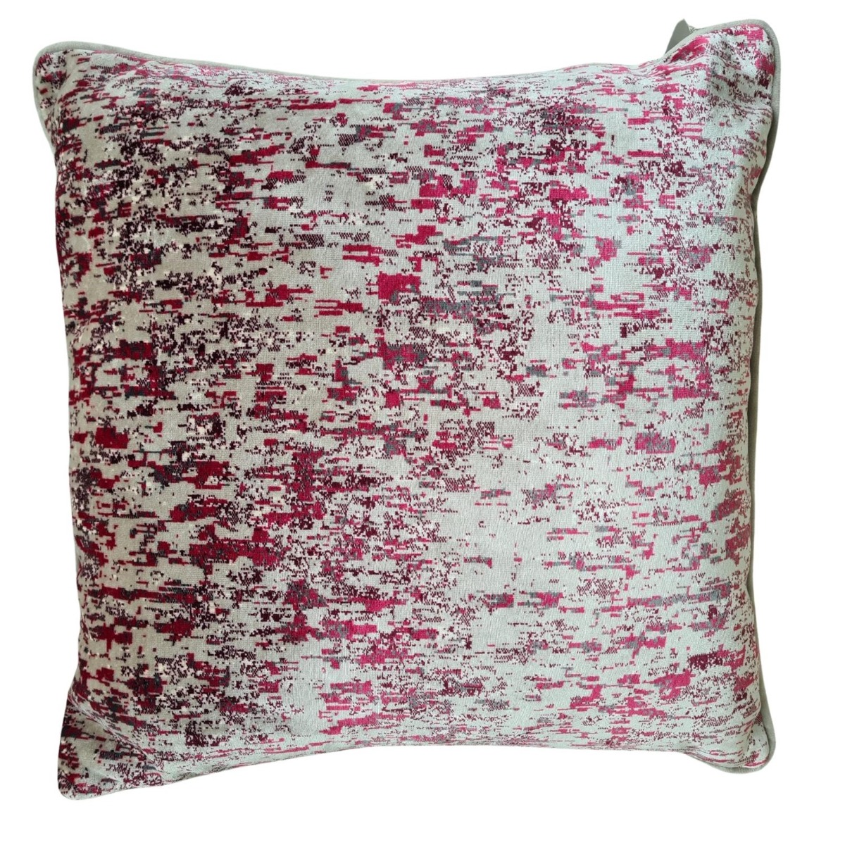 Red Speckle Cushion
